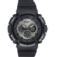 Maxima Ego Analog-Digital Silver Dial Men's Watch at Rs. 849(55% off)