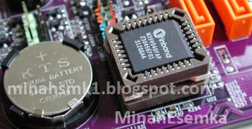 Cara Mereset Bios Motherboard Dengan Mudah