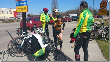 Cykelbränna