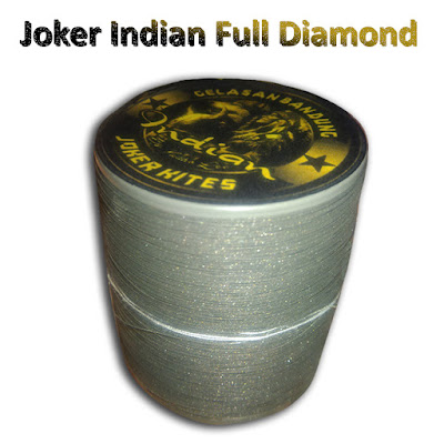 Gelasan Joker Indian Full Diamond XXX ( Senar Mati )