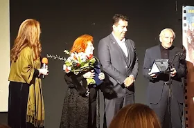 Τιμήθηκαν ο Νικήτας Τσακίρογλου και η Χρυσούλα Διαβάτη στο Διεθνές Φεστιβάλ Κινηματογράφου Πελοποννήσου