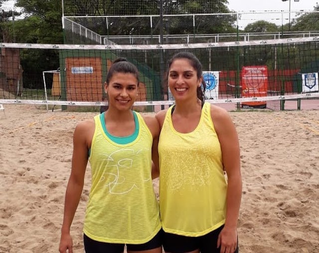 Carla Bertello y Andrea Campbell viajan a Rosario 