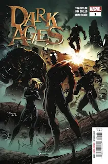 Marvel Comics: Previews cuarta semana de Agosto 2021