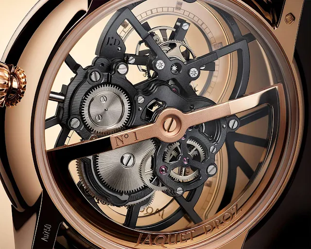 Jaquet Droz Grande Seconde Skelet-One Tourbillon