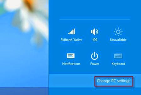 Setting Picture password in Windows 8.1