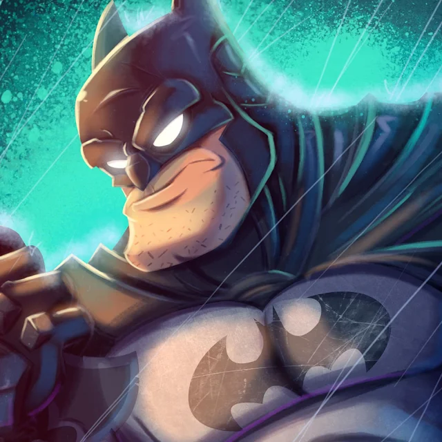Batman Art HD Wallpaper