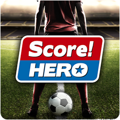 adalah game begenre sport yang dikembangkan oleh publisher firts touch Download Gratis Score Hero v1.71 Apk Mod Unlimited Money - 