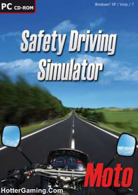 Free Download Safety Driving Simulator Moto Pc Game Cover photo