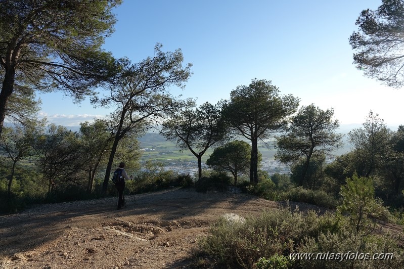 Castillo de Cote - Sierra de Montellano