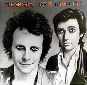 Sharks - Jab It in Yore Eye album cover