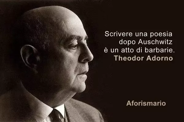 Foto di Theodor Adorno