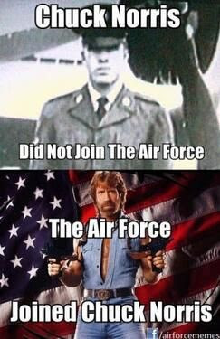 US Air Force finds ‘awesome photo’ of Chuck Norris ‘