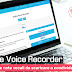 Online Voice Recorder | registrare note vocali da scaricare o condividere