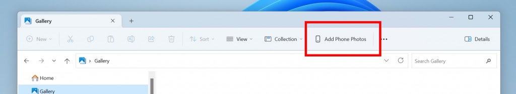 La Galleria di Esplora file in Windows 11 arriva in Beta