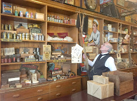 1900's Coop store Beamish museum