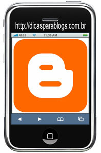 Blogger iPhone