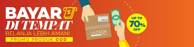lazada bayar ditempat
