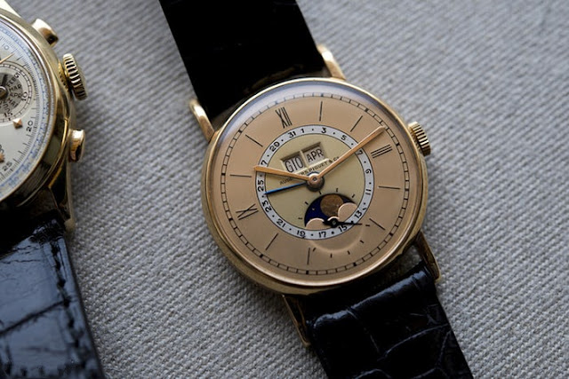 Best Swiss Audemars Piguet Classique Triple Calendar Moonphase Chronograph Replica Watches Review