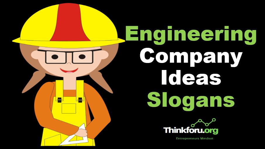 Cover Image of Engineering Company Ideas Slogans :  1000+ Best Catchy Unique [ engineering company ideas slogans ] , Taglines , One-liners , Social Media Caption , Title , Bio And Many More