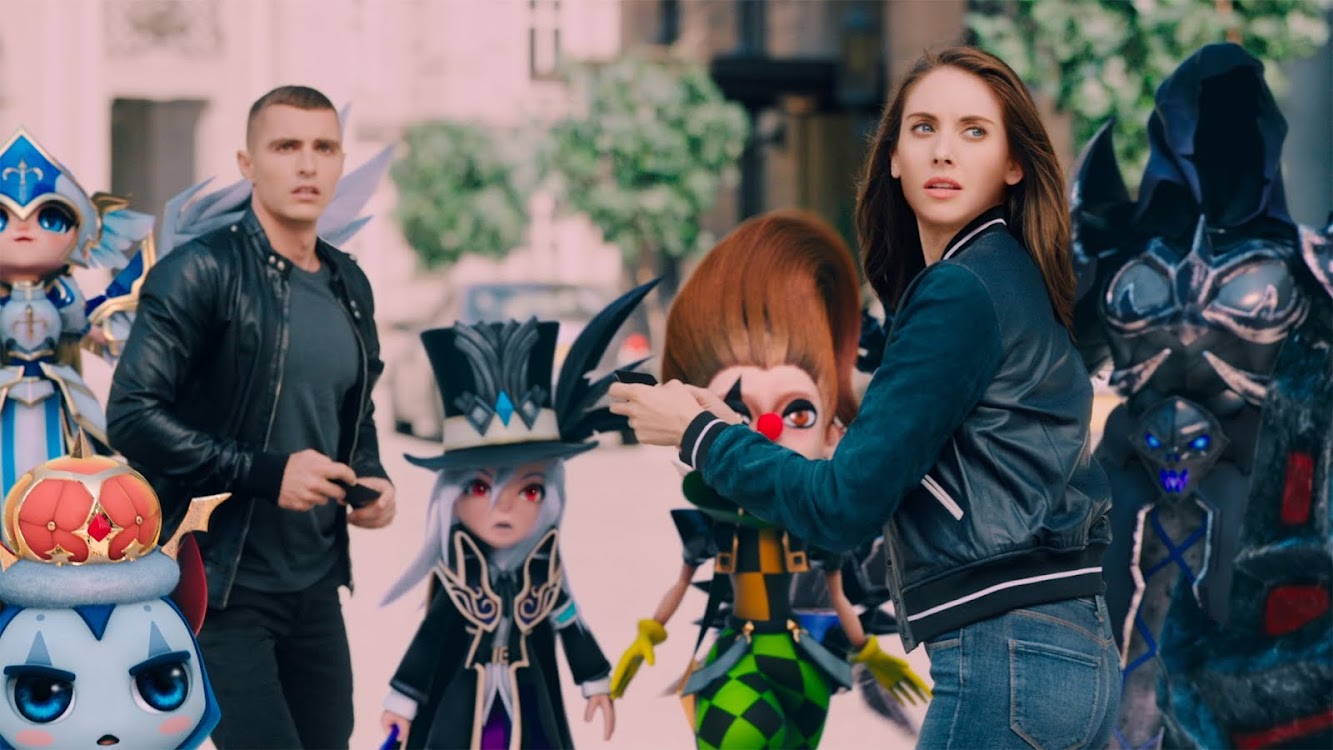 Dave Franco & Alison Brie Team Up In Summoners War Commercial