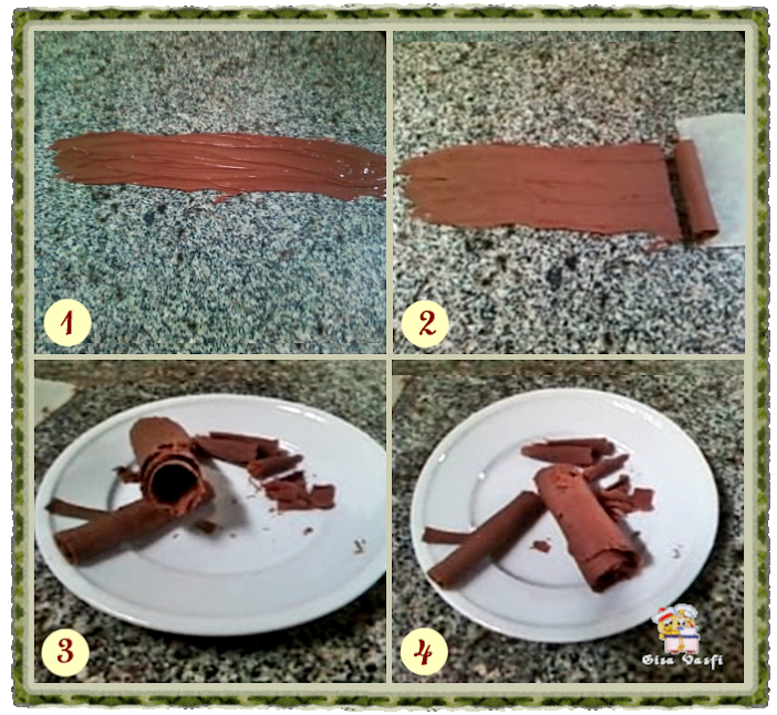 Decorando com chocolate 6