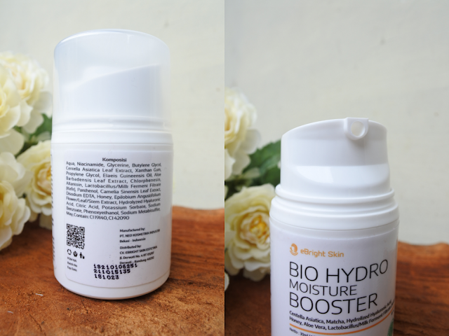 Review e-Bright Bio Hydro Moisture Booster