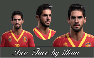 Isco Face by ilhan