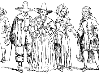 The Puritans in late sixteenth-century England...