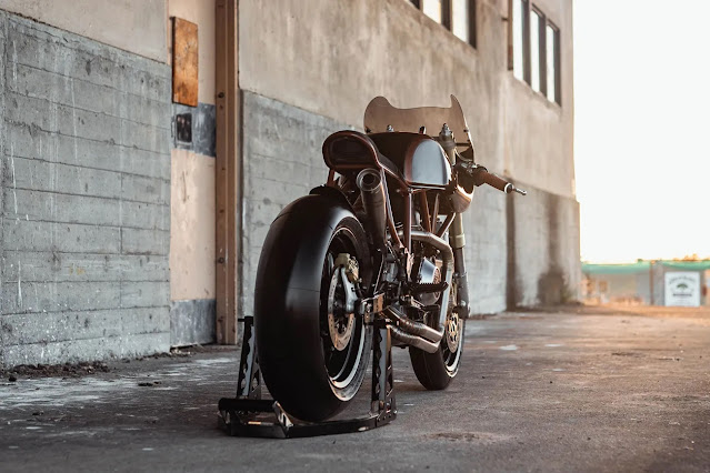 Ducati 900SS By Upcycle Garage