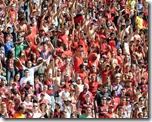 Torcida Rubro negra - Flamengo campeão 2011