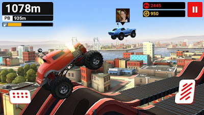  share game android gratis khusus buat kalian penggemar game balapan truck adalah MMX Hill  MMX Hill Dash MOD APK (Unlimited Money) v1.11171