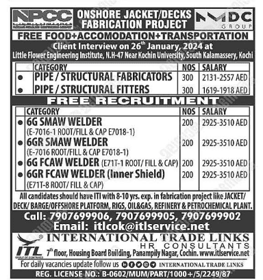Malayala Classified Gulf Jobs News Paper- 18 January 2024.