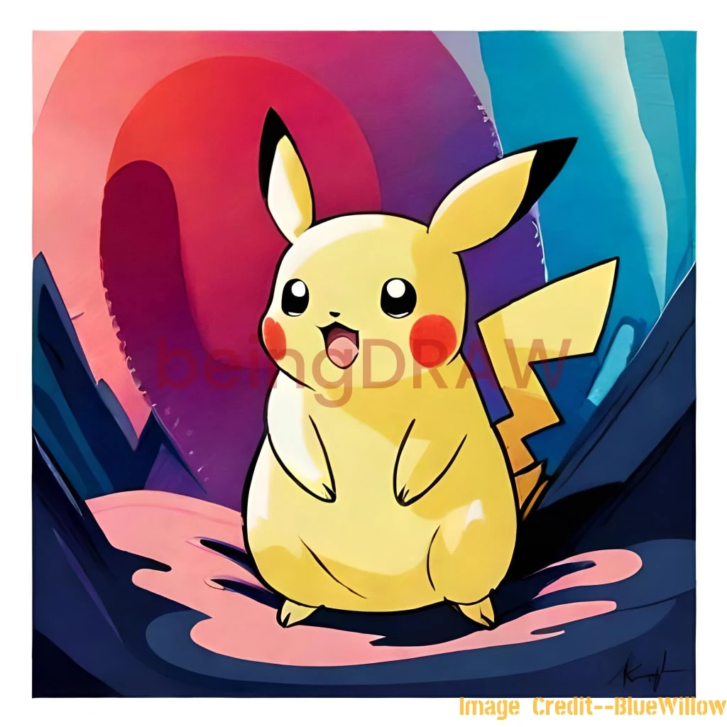 pikachu drawing