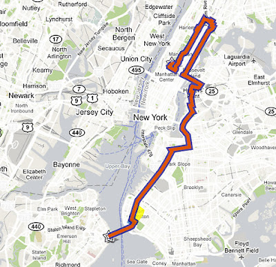 map of boston marathon route. map of oston marathon course.