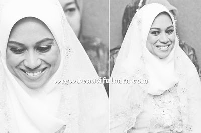 Majlis Pernikahan Natasha Hudson Dan Carleed Khaza (Gambar)