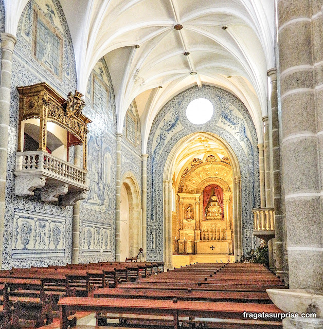 Capela dos Lóios em Évora, Portugal