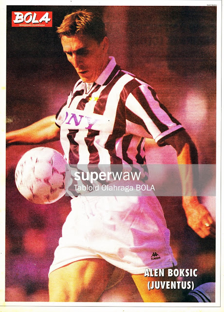 POSTER ALEN BOKSIC JUVENTUS