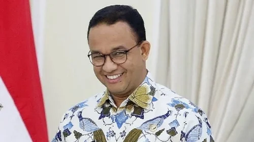 Anies Trending di Twitter, Netizen Singgung 'Makan Bareng' 7 Fraksi DPRD