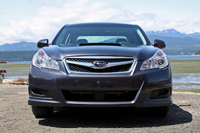 2010 Subaru Legacy Front View