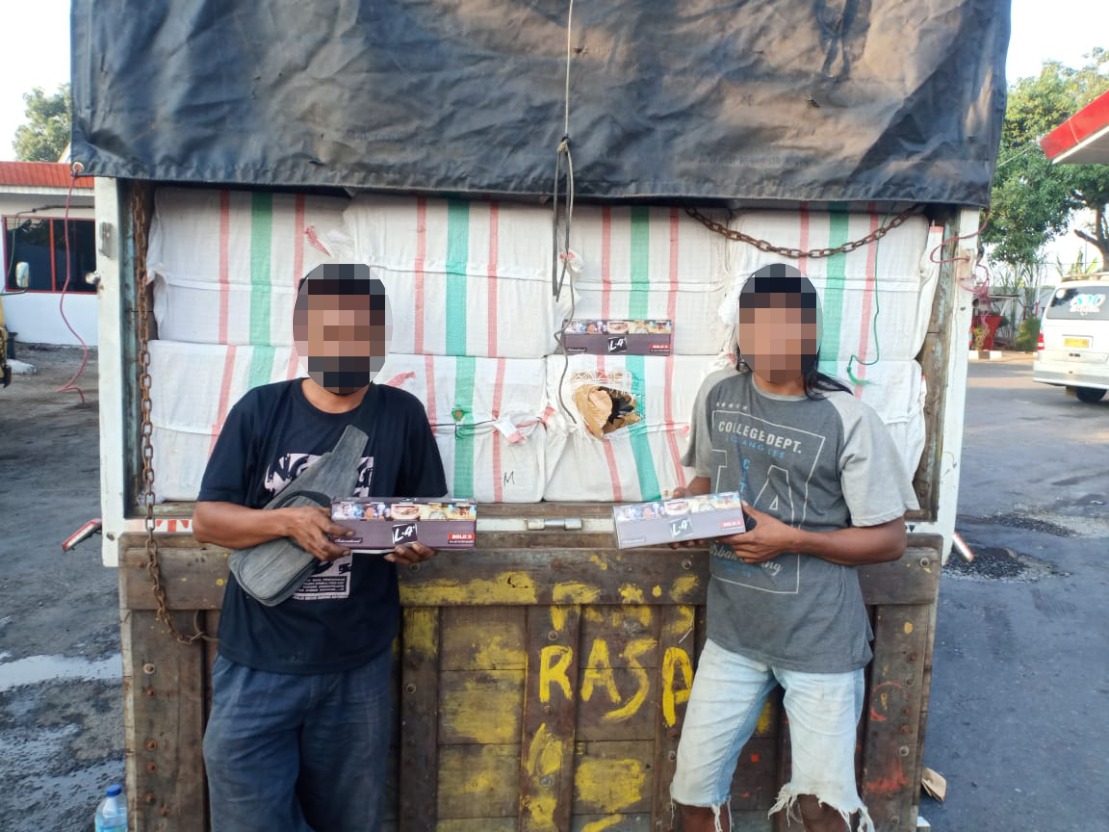 Bea Cukai Kudus Sergap Truk Rokok Ilegal, Begini Kronologinya