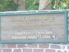 visite de maison Ernest Hemingway Key West