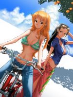 Nami One Piece Anime Wallpaper