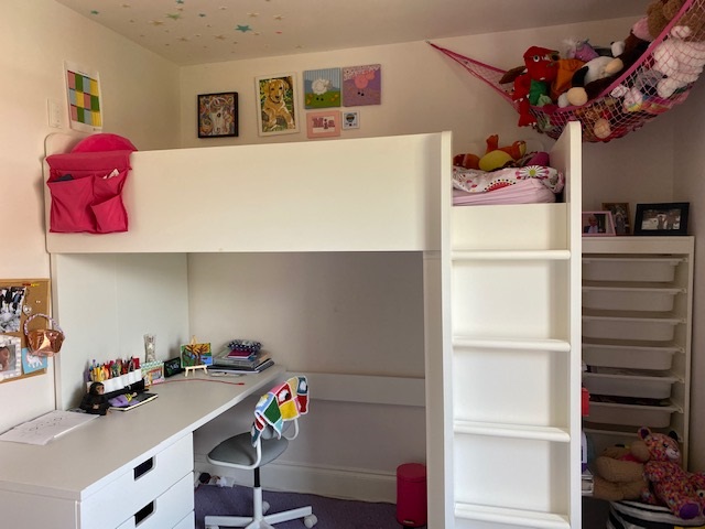 Jennifer S Little World Blog Parenting Craft And Travel The Stuva Loft Bed From Ikea An Updated Review
