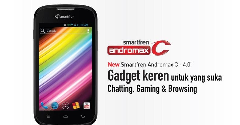 Harga dan Spesifikasi Smartfren Andromax C (Cuma Rp. 649 