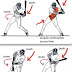 Baseball Swing Diagrams