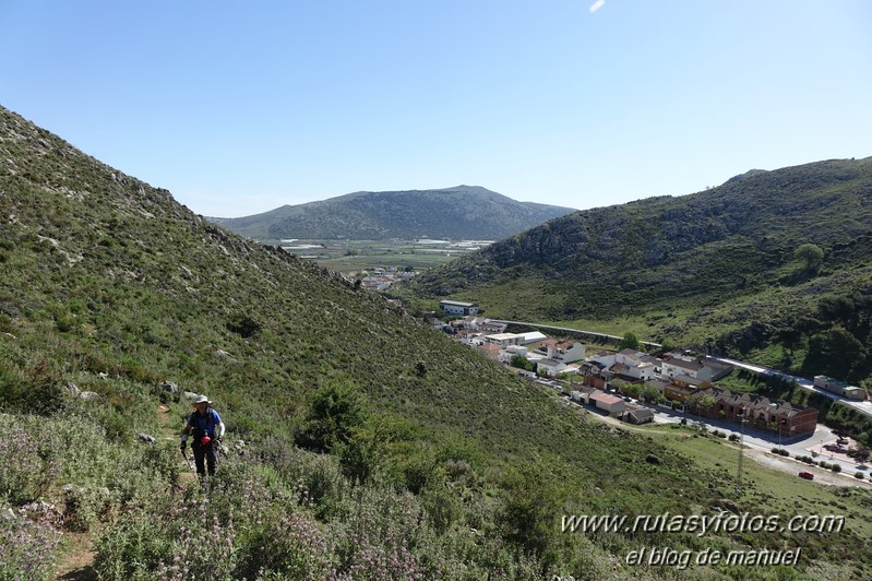 Sierra de Alhama: Puerto de Zafarraya - Hoyo del Toro - La Torca