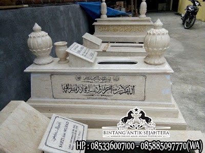 Makam Marmer Modifikasi, Jual Makam Marmer,Produk Makam Marmer