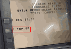  Bagi pengguna gres Flazz card sudah tahu belom bagaimana cara top up saldo Flazz tersebut Cara Praktis Mengisi Kartu Flazz BCA di ATM, Alfamart, Bank BCA