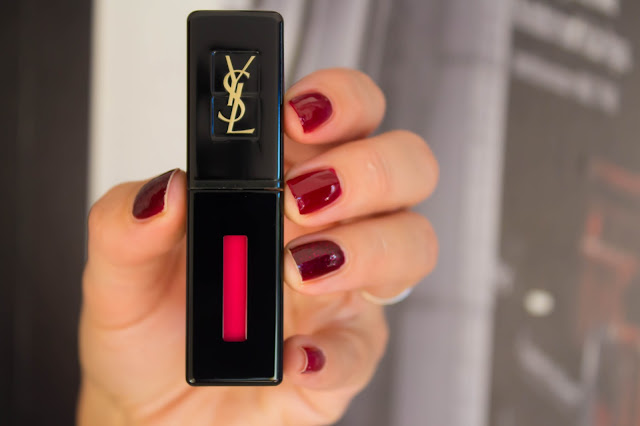 Osez l'effet Vinyle avec les nouveaux vernis à lèvres Yves Saint Laurent !