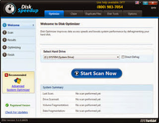 Systweak Disk Speedup 3.1.0.16035